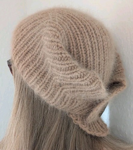 Gestricktes angora - gestricktes,