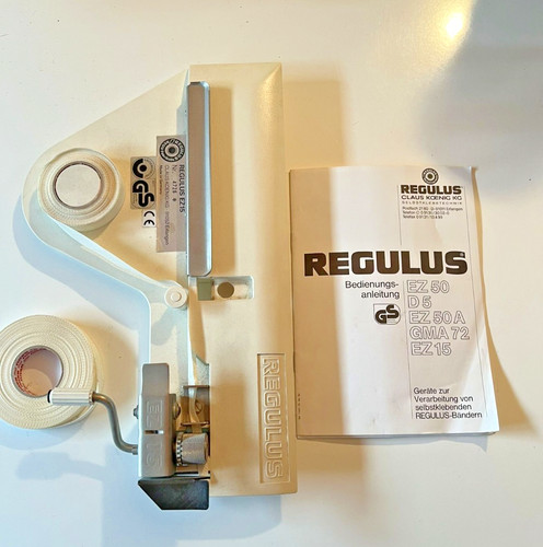 Regulus rändelmaschine 1 - regulus, ez