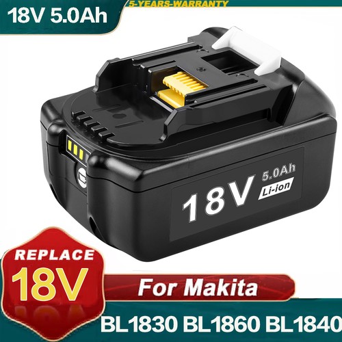 0ah akku für makita 18v - 5,0ah,