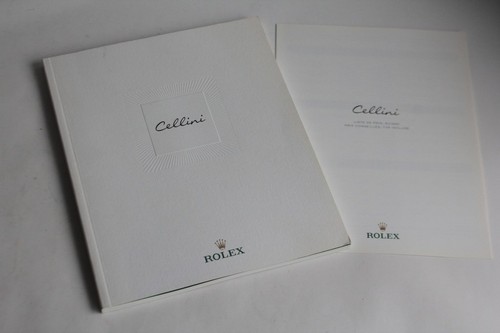Rolex uhren katalog cellini - rolex,
