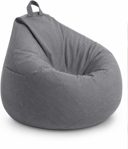 Kinder sitzsack bezug grey - sitzsack,