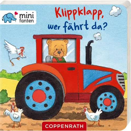 Minifanten klippklapp wer - minifanten,