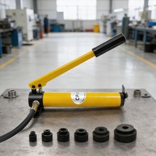 Hydraulik Blechstanze