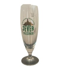 9x Jever Glas 0,2l Pokal Tulpe Pilsener Glas Friesisch Brauerei Gastro Eiche