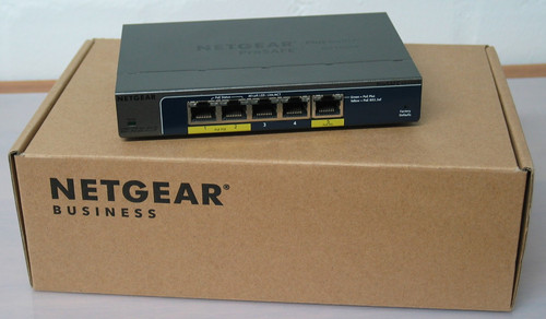 Netgear prosafe plus gs105pe - prosafe,