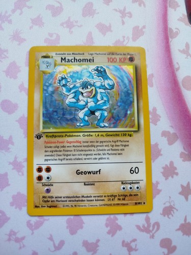 Pokemon base set 1999 - set, deutsch