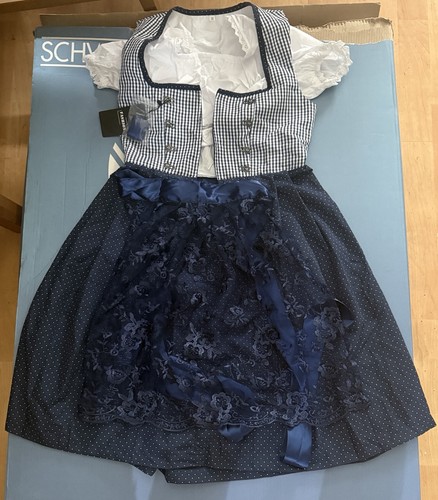 Dindl blau weiß - dindl, 38