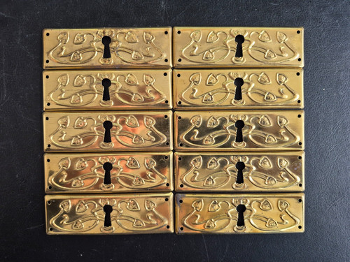 Jugendstil schrankschild - 10, x