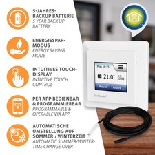 WiFi Thermostat Touchscreen