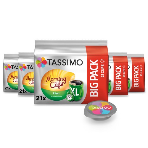 Tassimo kapseln morning café - kapseln,