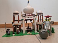 LEGO 7418 – Scorpion Palace  – nahezu vollständig alle Figuren vorhanden