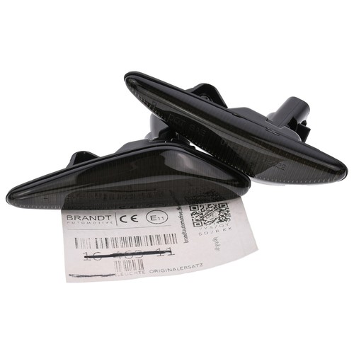 Seitenblinker led schwarz für - seitenblinker,