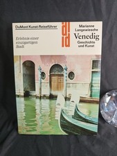 Venedig, DuMont Kunst-Reiseführer Kunst Geschichte Marianne Langewiesche 1981