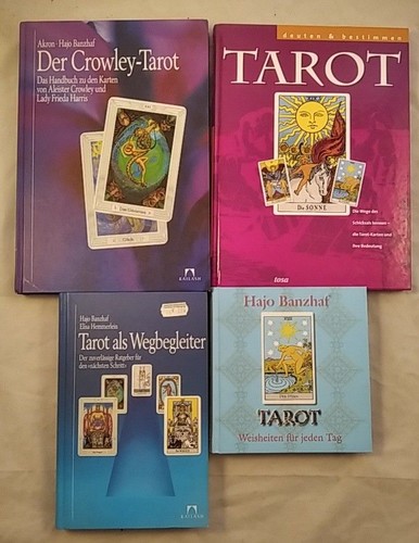 Konvolut von tarot - konvolut, tarot-büchern