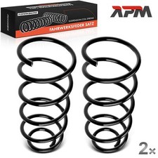 2x Federn Fahrwerksfeder Vorne für VW Golf 4 1J Audi A3 8L Skoda Octavia I Seat
