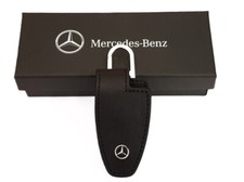 ORIGINAL MERCEDES - BENZ SCHLÜSSEL ETUI SCHWARZ LEDER NEU B66952640