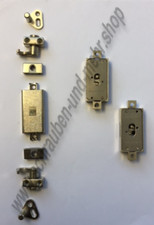 MLM Hettich Aufschraubschloss Drehstangenschloss Möbelschloss Schloss Dorn 15 mm