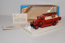 A90 1:43 RUSSIAN NOVOEXPORT CCCP USSROMO AMO-4 FIRE ENGINE TRUCK MIB
