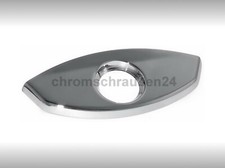 Chrom rosette verdeckdeckel - chrom,
