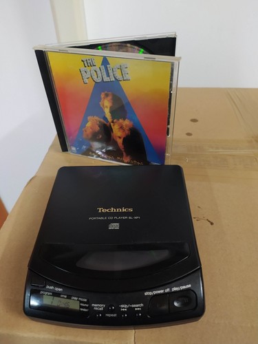 Tragbarer player technics - tragbarer,
