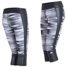 adidas Damen Supernova Graphic 3/4 Tight Climacool Laufhose Running Hose Fitness