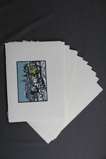 19x Richard Huber Holzschnitte Dachauer Land Stadt Dachau Dachauer Künstler