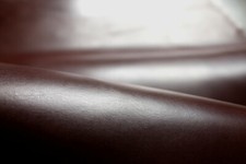 Antikleder ochsenblut rotbraun rost kastanie, Lederstück, Naturleder, Blankleder