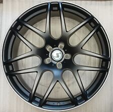 Schmidt Revolution Gambit Satin Black Alufelge 10,5x22 ET33