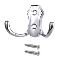 Kleiderhaken Garderobenhaken Huthaken Haken Garderobe Wandhaken Mantelhaken NEU