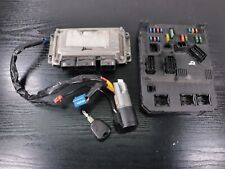 Peugeot 206 1.6 16V 80kW 109PS NFU Motorsteuergerät Kit 9648482980 0261208101