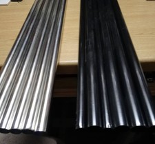 Stahlrohre rund verchromt und