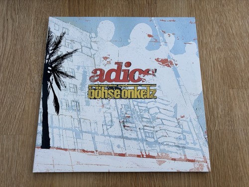 Böhse onkelz adios vinyl - böhse,