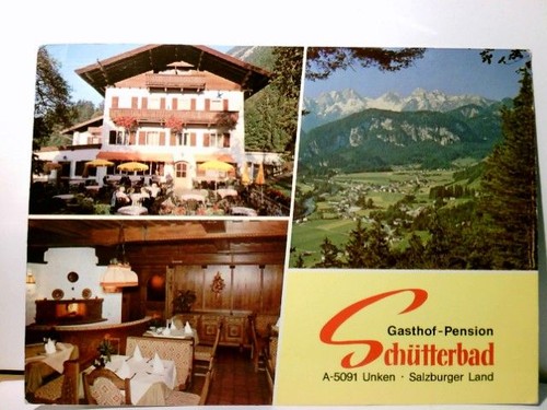 Unken salzburger land - salzburger,