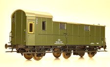 Fleischmann H0 DB Ep. III Hilfszugwagen "Nürnberg 5637" ex. Pw3 aus Set # 855090