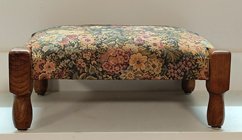 Antiker hocker schemel - antiker,