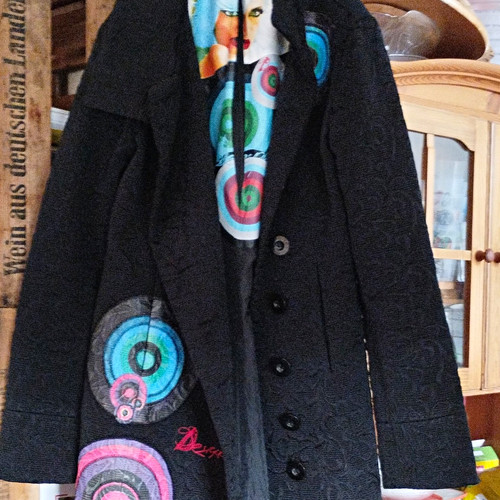 Desigual damen mantel - desigual,