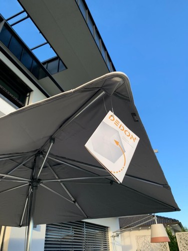 Dedon sonnenschirm outdoor - sonnenschirm,