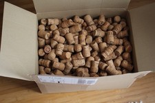 400 Stk. gebrauchte Sektkorken