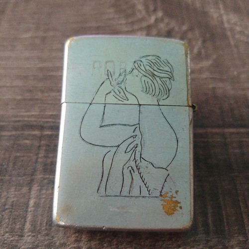 Zippo 1971 vietnam optical - vietnam,