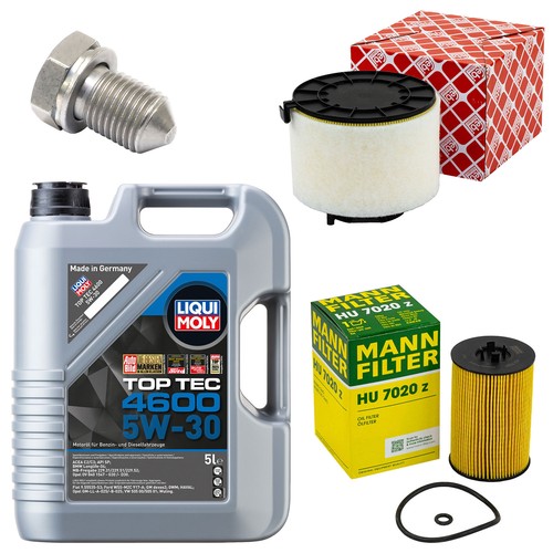 Motoröl filter set - filter, 5w-30