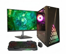 Gaming PC Komplett SET - intel 6x 4,1 - NVIDIA - DDR4 RAM - 1TB - SSD WIN 11PRO