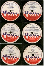 3x V-DISC-Record Jack Leonard