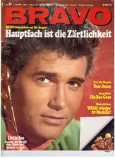 bravo zeitschrift von 1968