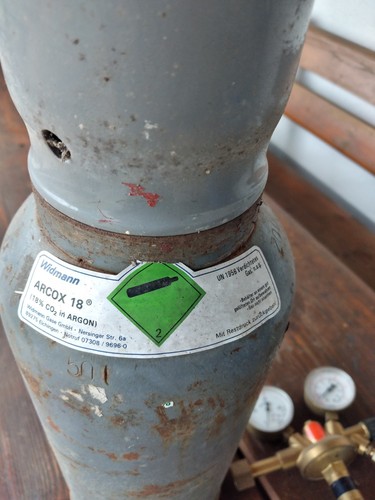 Schutzgasflasche liter - schutzgasflasche,