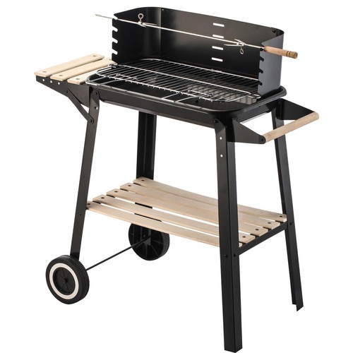 Holzkohlegrill xxl gartengrill - holzkohlegrill,