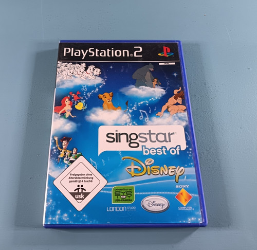 Singstar best disney - singstar,