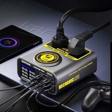 Fast charging Tech With LCD