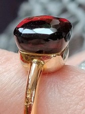 Pomellato© Ring Nudo Classic 750 Roségold mit Rauchquarz ca Gr. 55 NP 2.700€