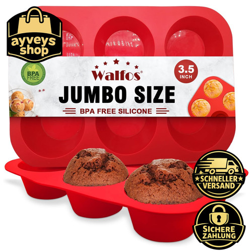 Muffinform set silikon - set,