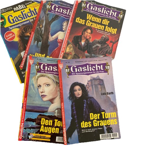 Gaslicht spannungsroman für - spannungsroman,
